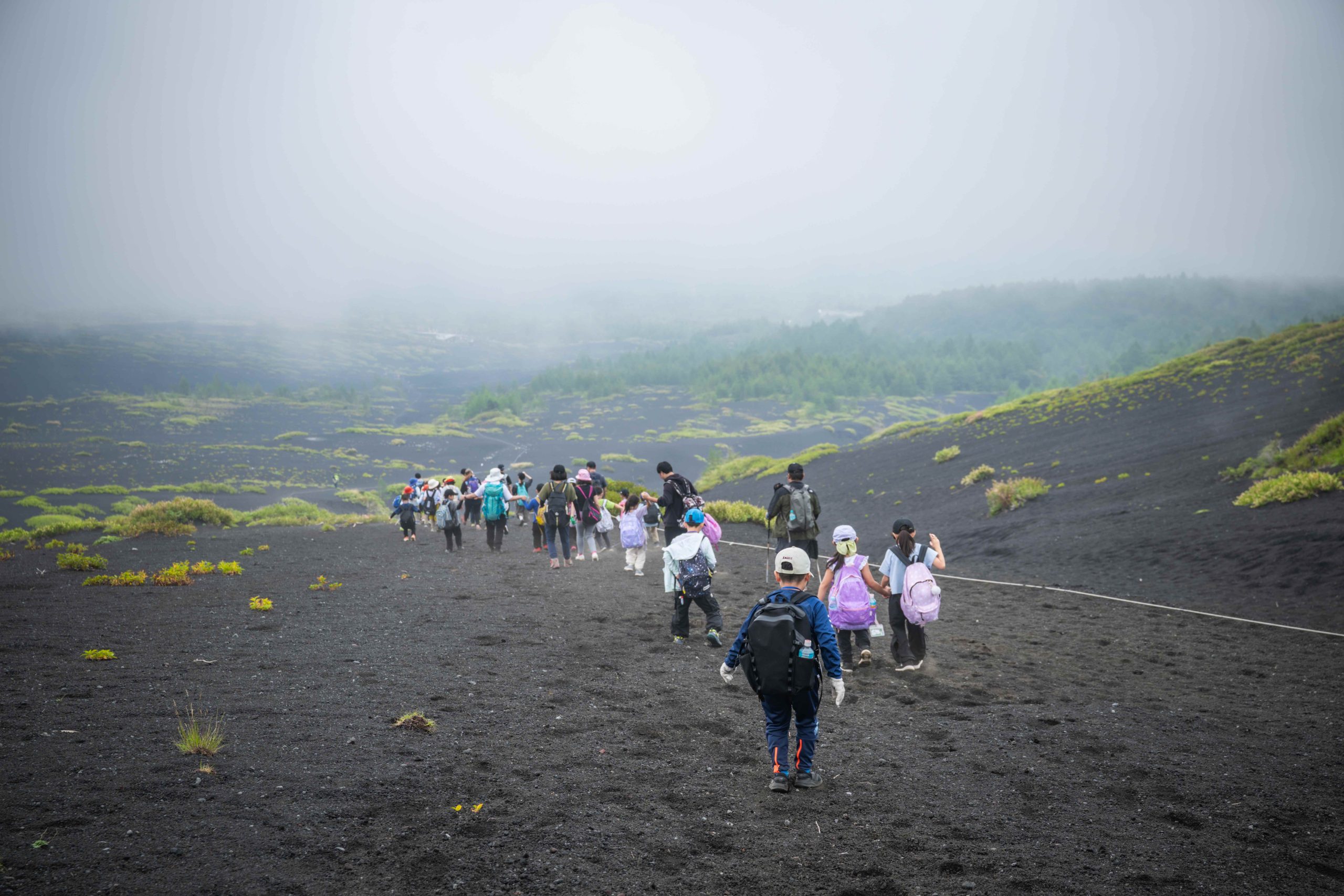 ⛺ 【8月】英語×富士山で学ぶ「キッズキャンプ」を開催