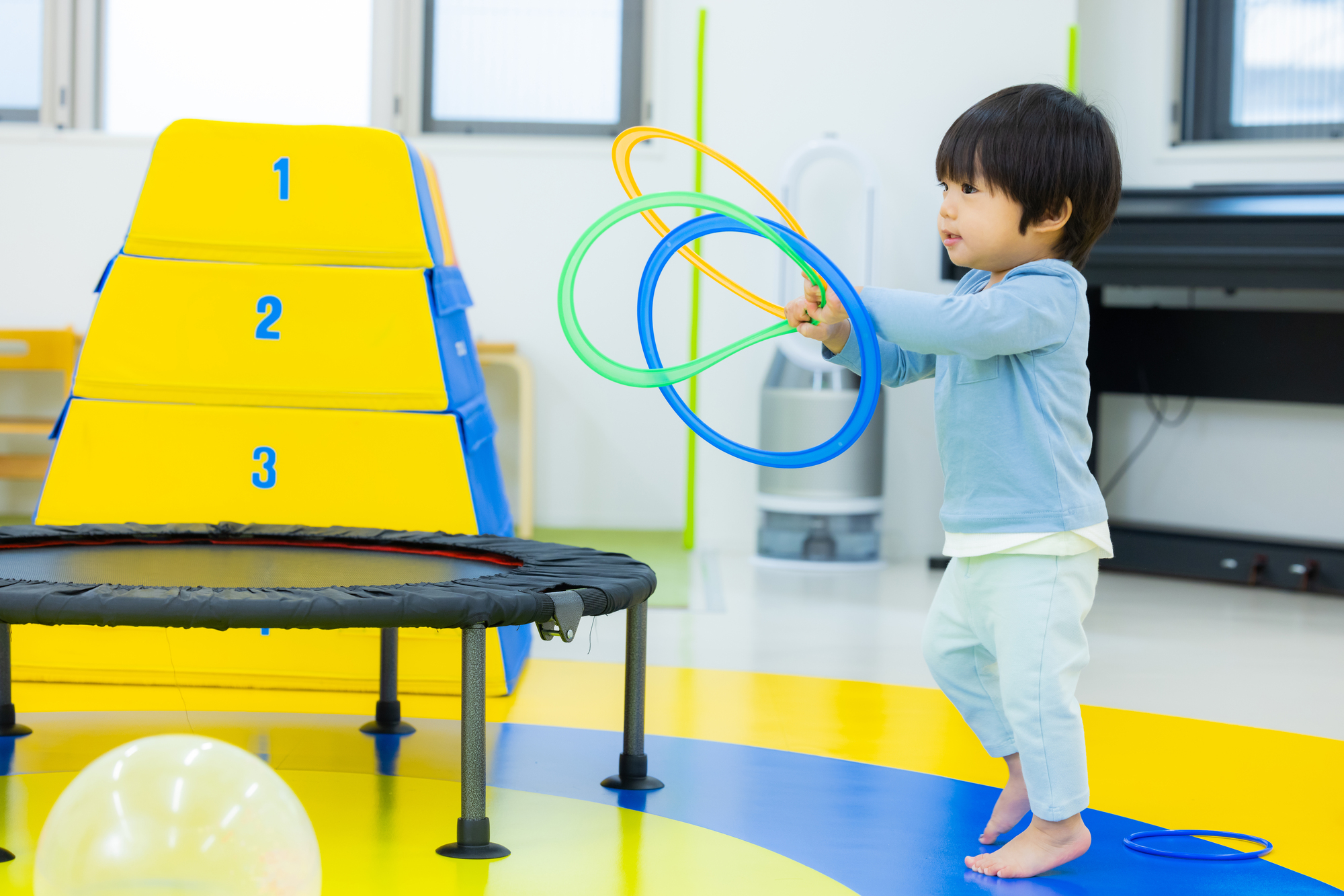 🧒 【10月】保育園×療育園 連携モデルスタート